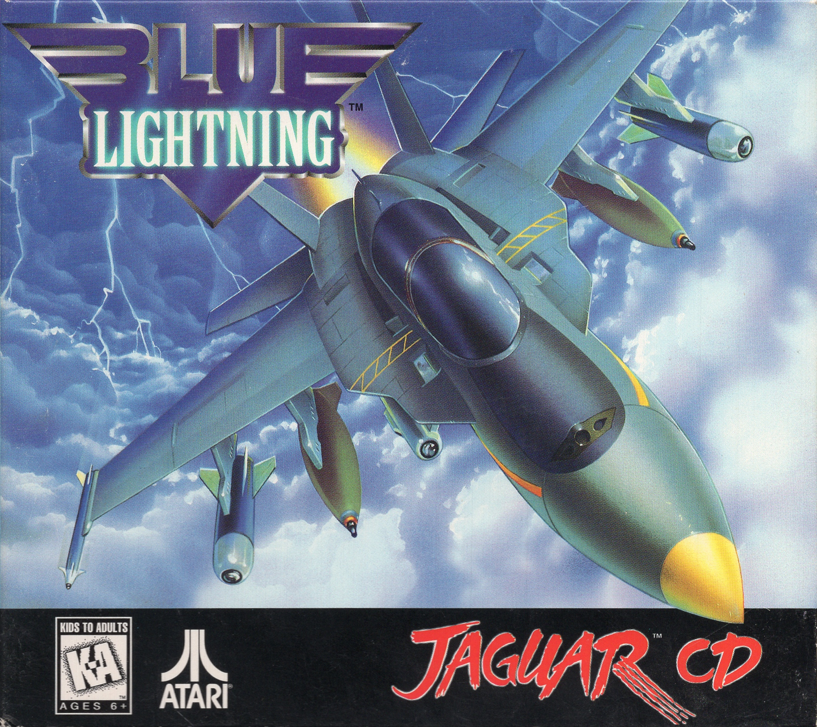 Blue Lightning
