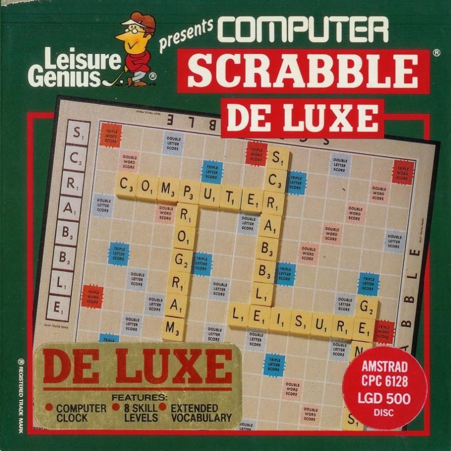 Computer Scrabble De Luxe