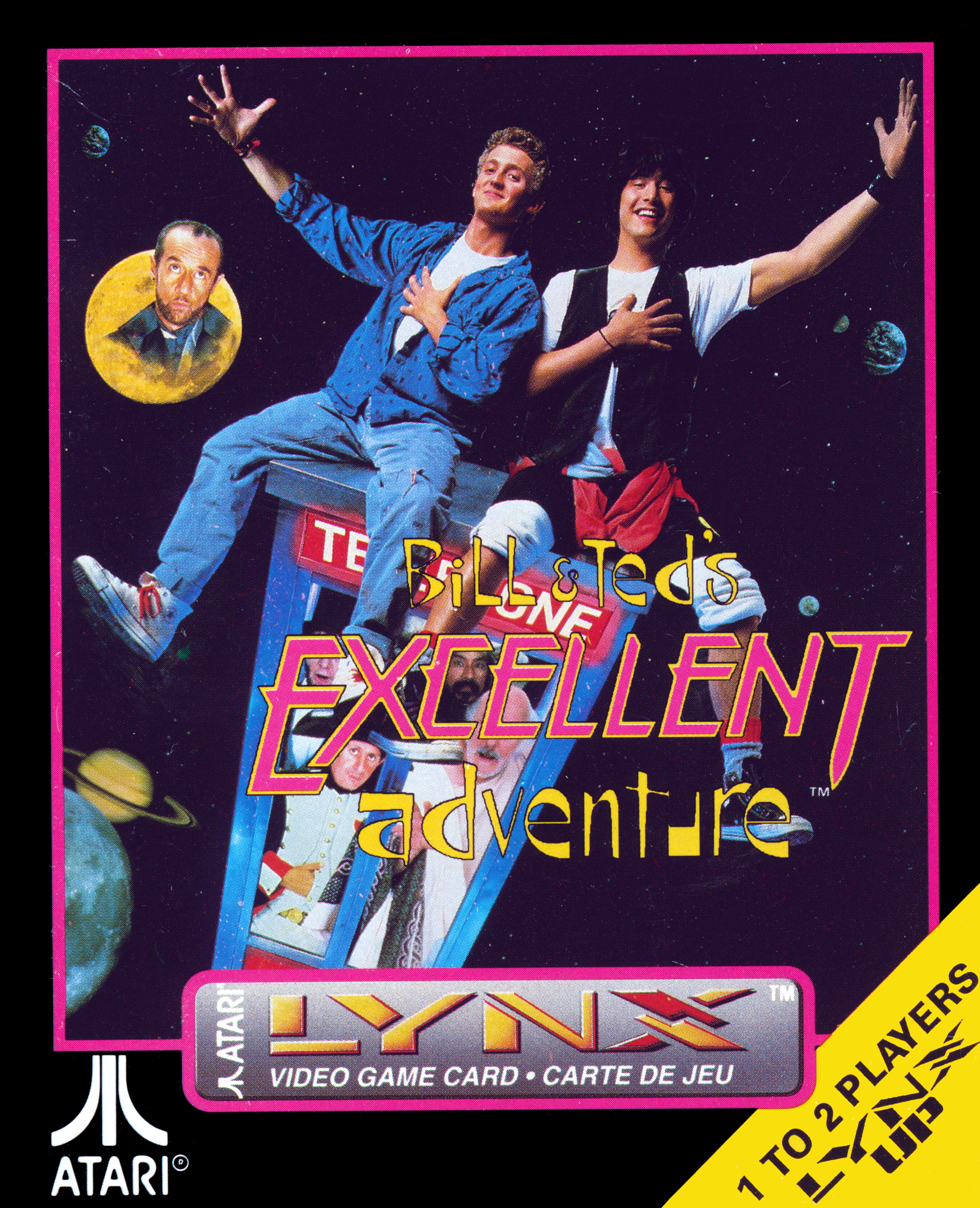 Bill & Ted's Excellent Adventure