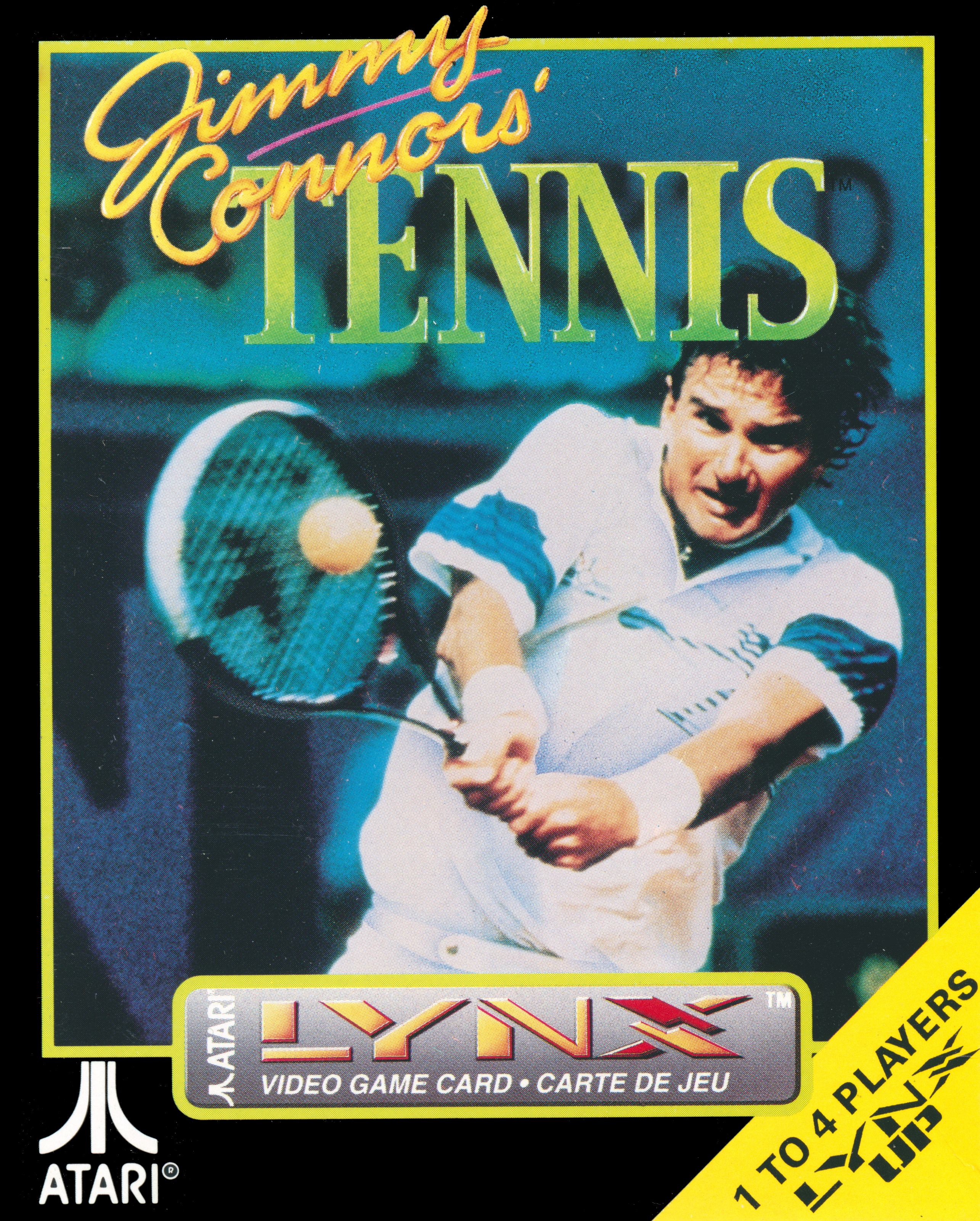 Jimmy Connors' Tennis