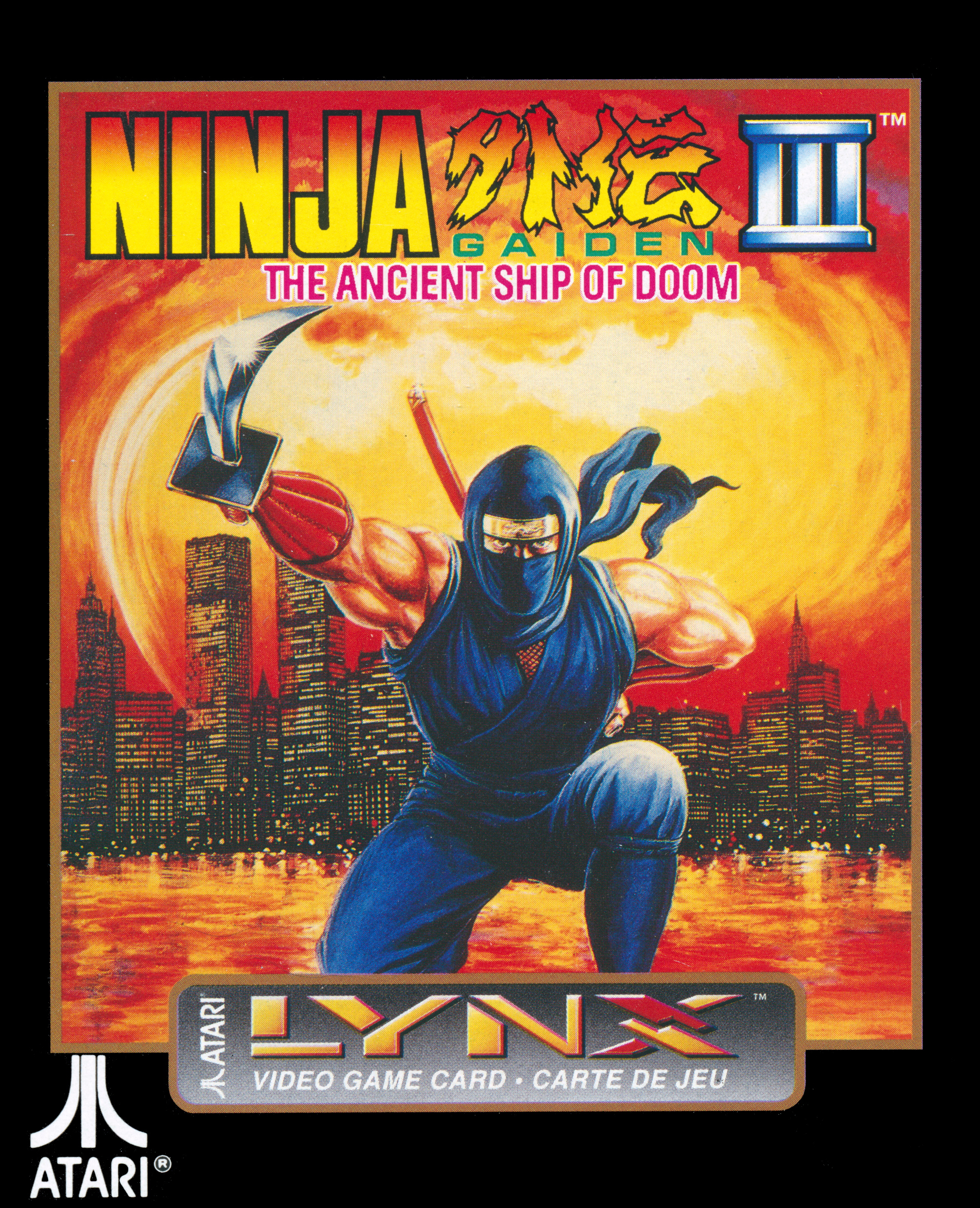 Ninja Gaiden III: The Ancient Ship of Doom