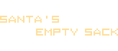 Santa's Empty Sack