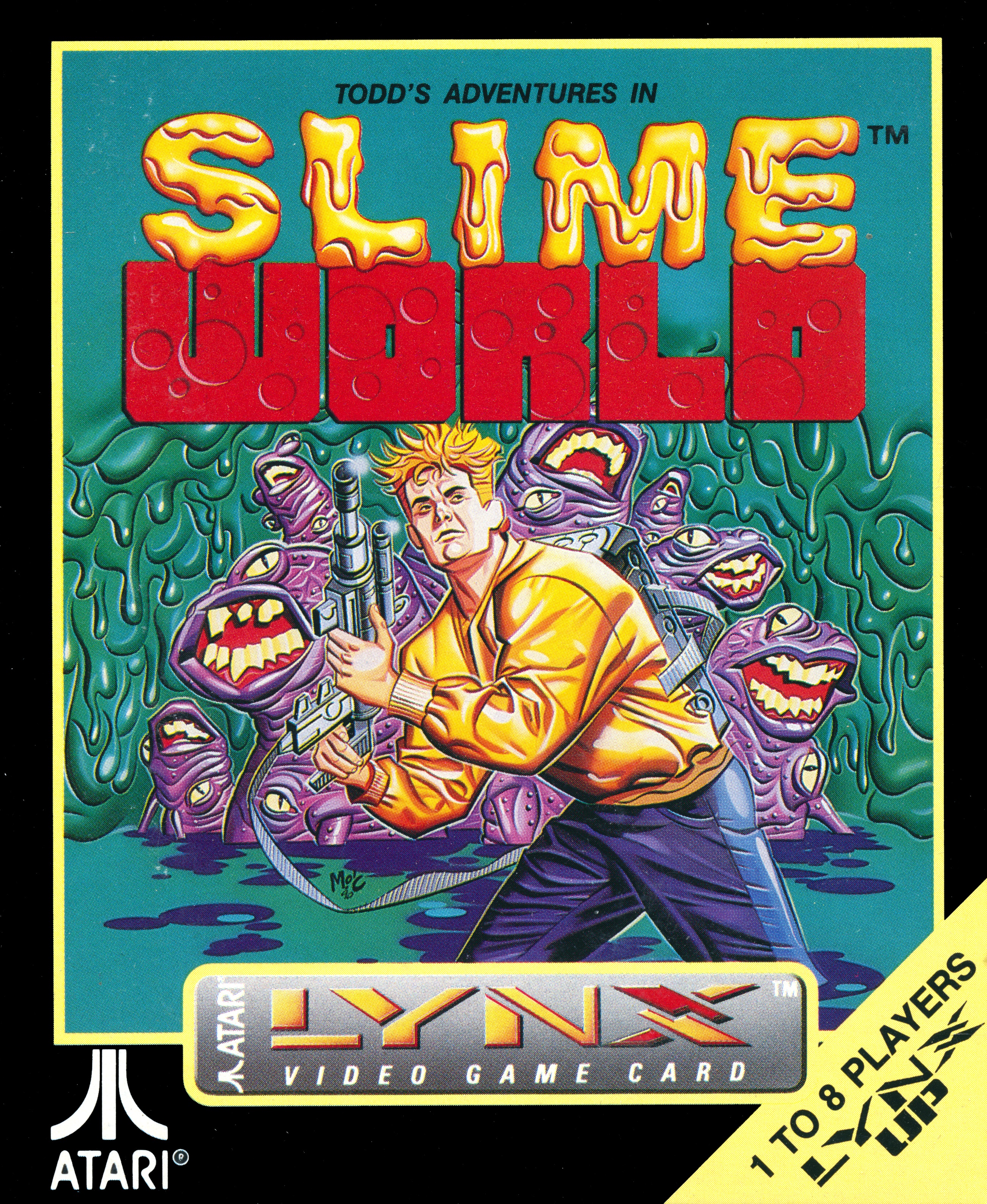 Todd's Adventures in Slime World
