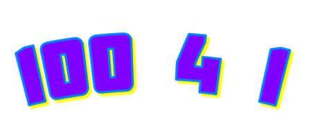 100 4 1
