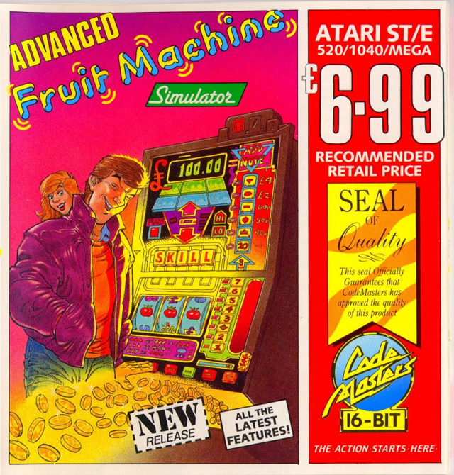 Advanced Fruit Machine Simulator