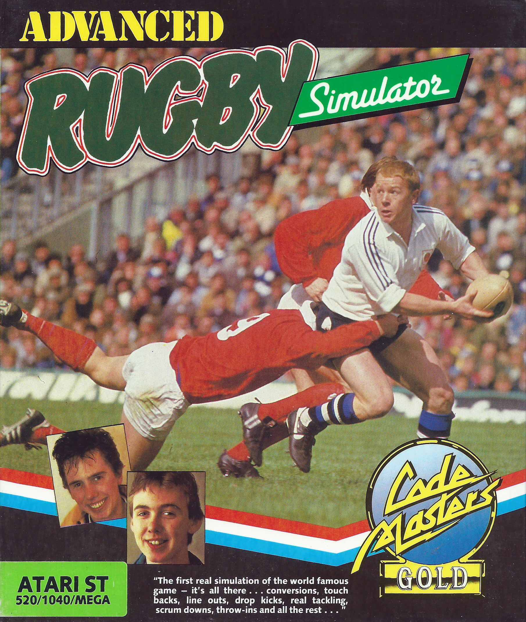 Advanced Rugby Simulator