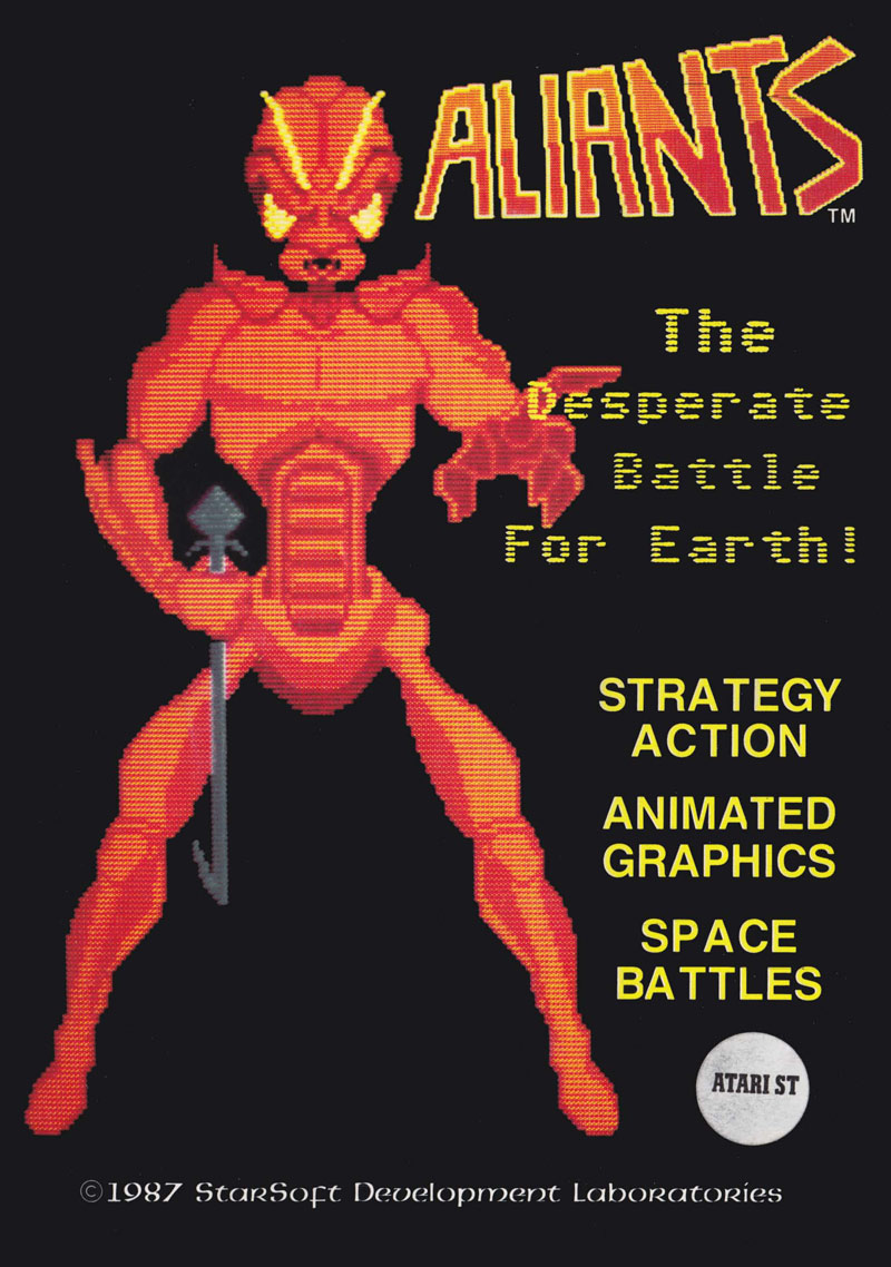 Aliants: The Desperate Battle for Earth!