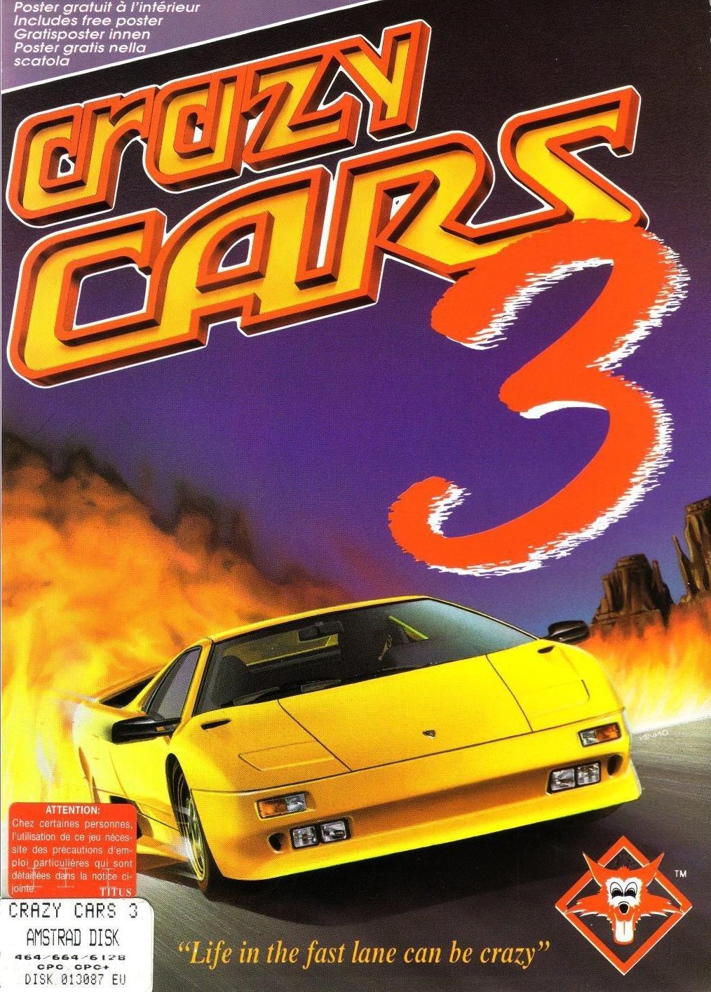 Crazy Cars 3