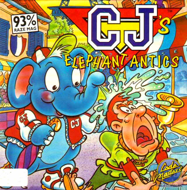 Cj's Elephant Antics