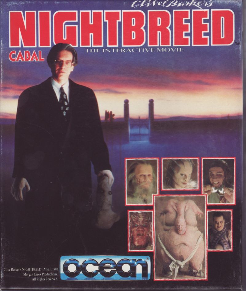 Clive Barker's Nightbreed: The Interactive Movie