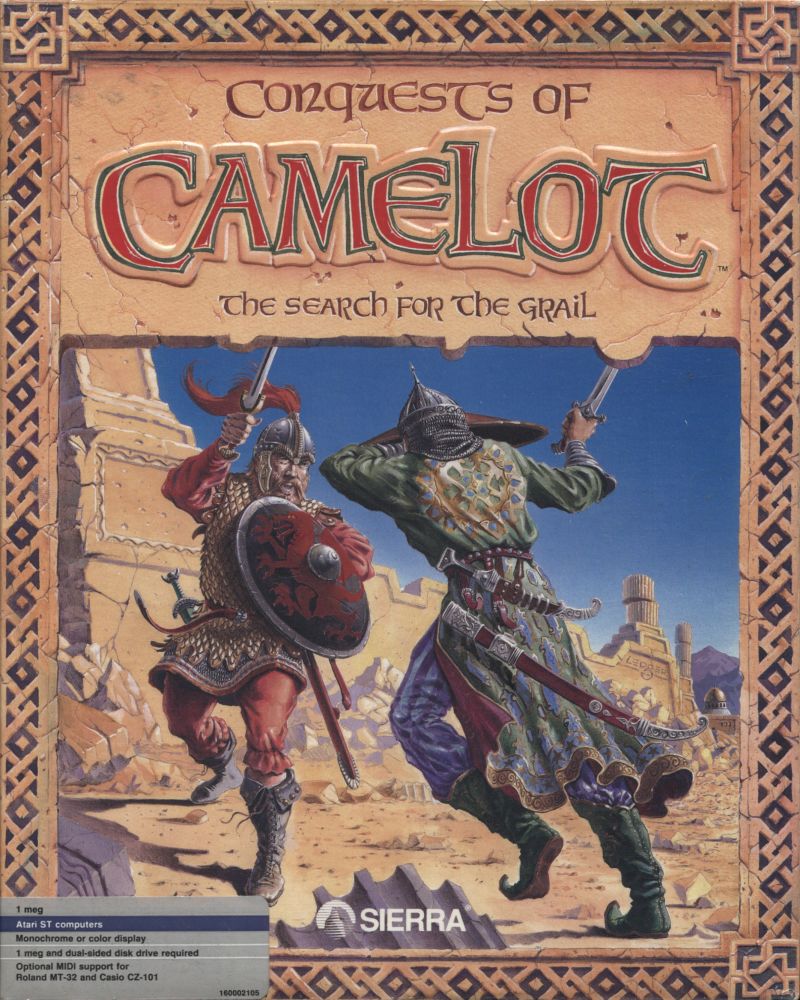 Conquests of Camelot: The Search for the Grail