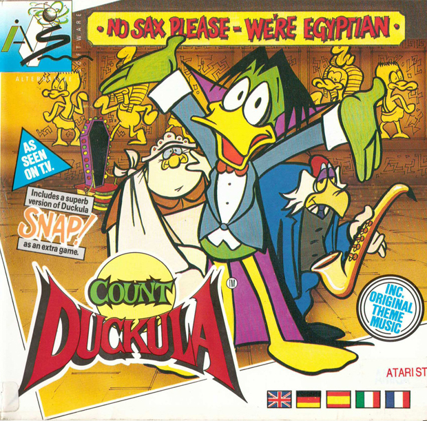 Count Duckula: No Sax Please, We're Egyptian!