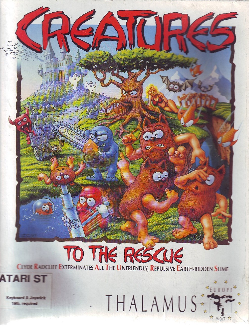 Creatures to the Rescue