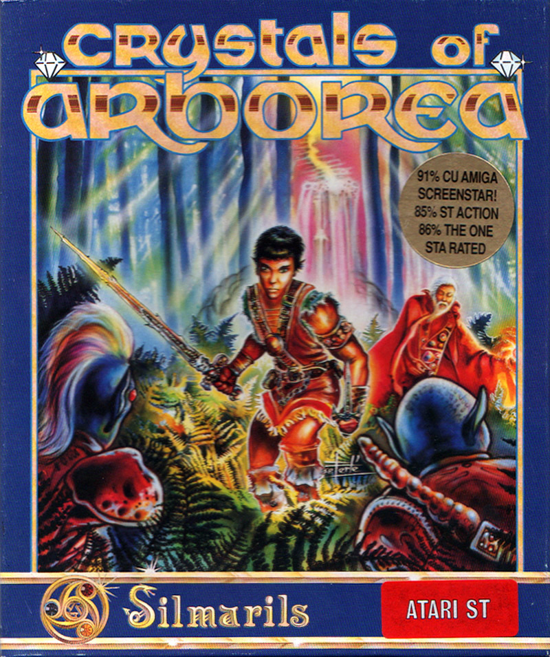 Crystals of Arborea