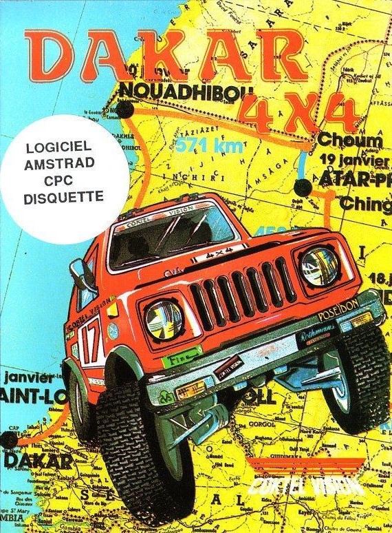 Dakar 4x4