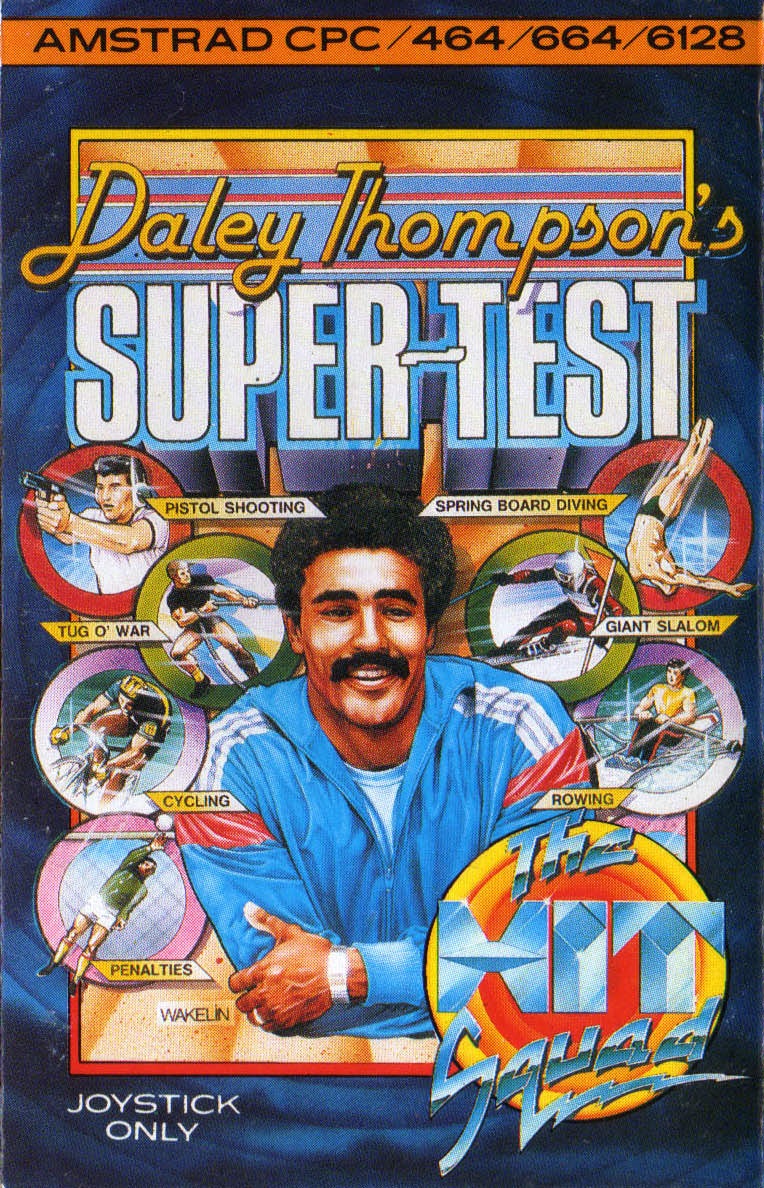 Daley Thompson's Super-Test