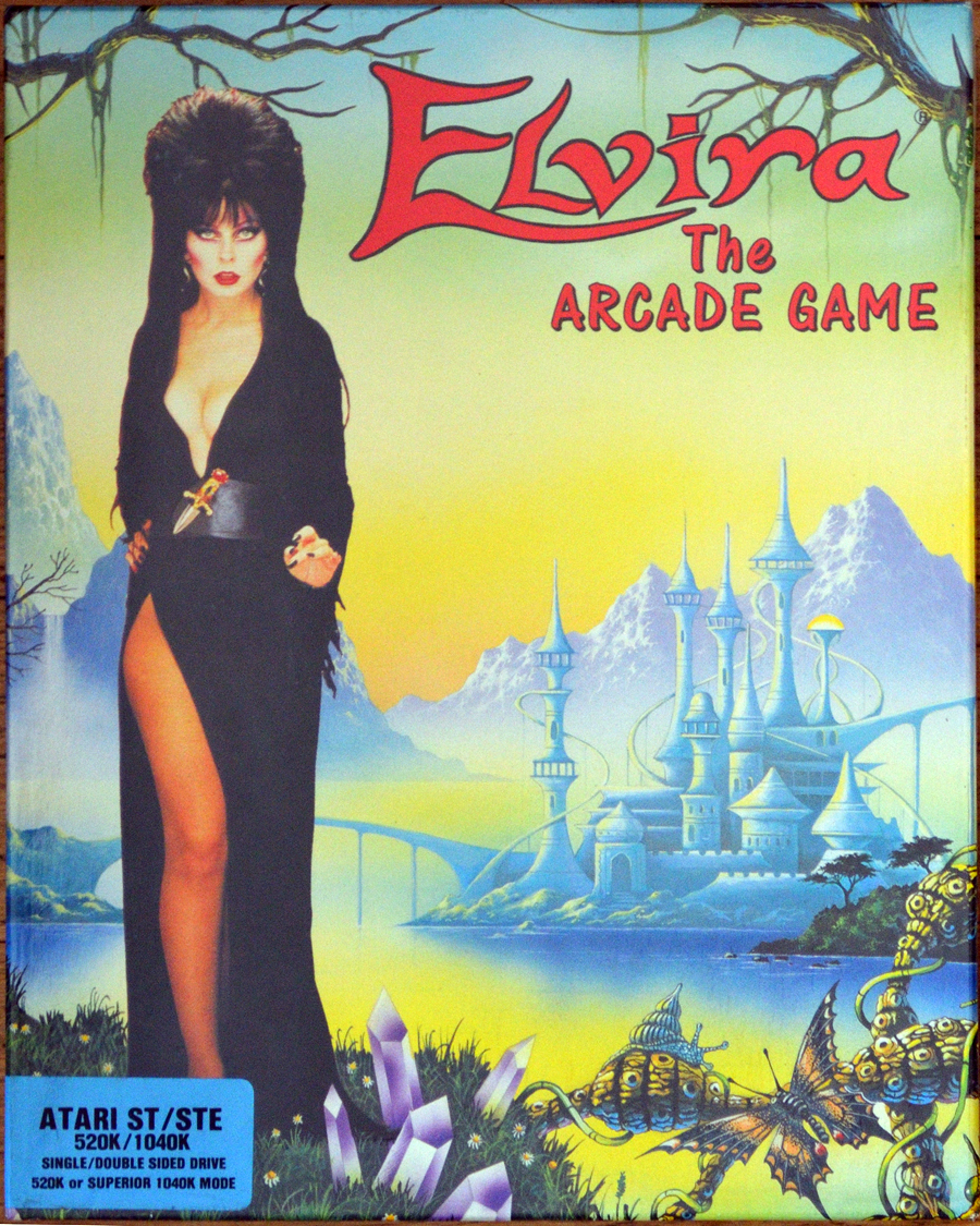 Elvira: The Arcade Game