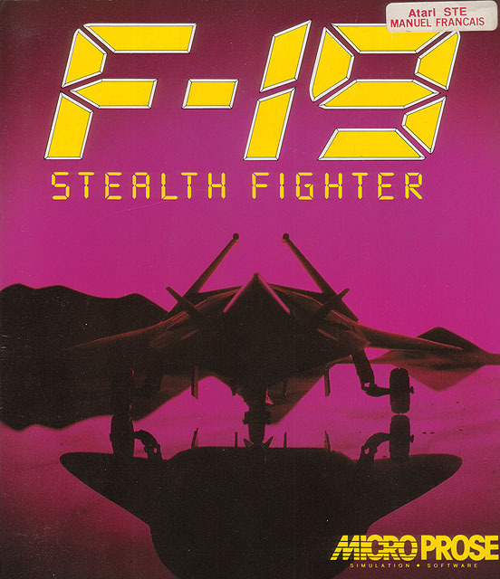 F-19 Stealth Fighter