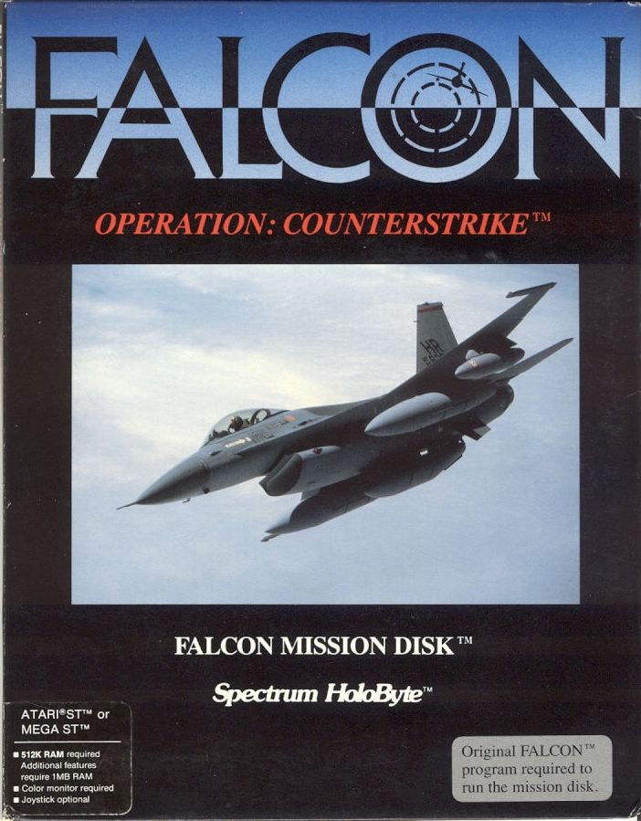 Falcon Mission Disk: Operation: Counterstrike