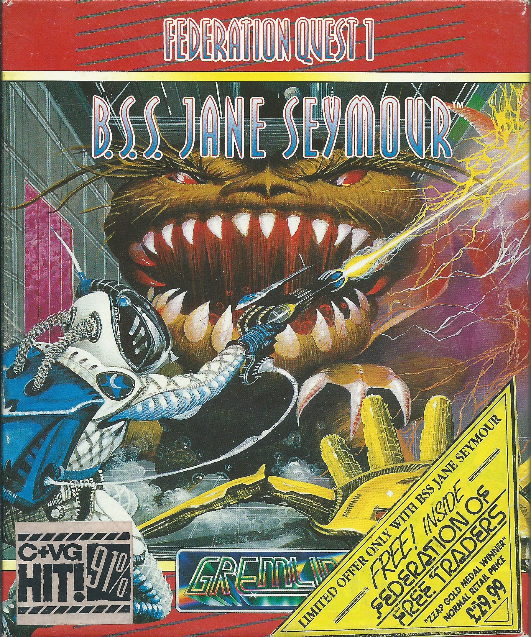 Federation Quest 1: B.S.S. Jane Seymour
