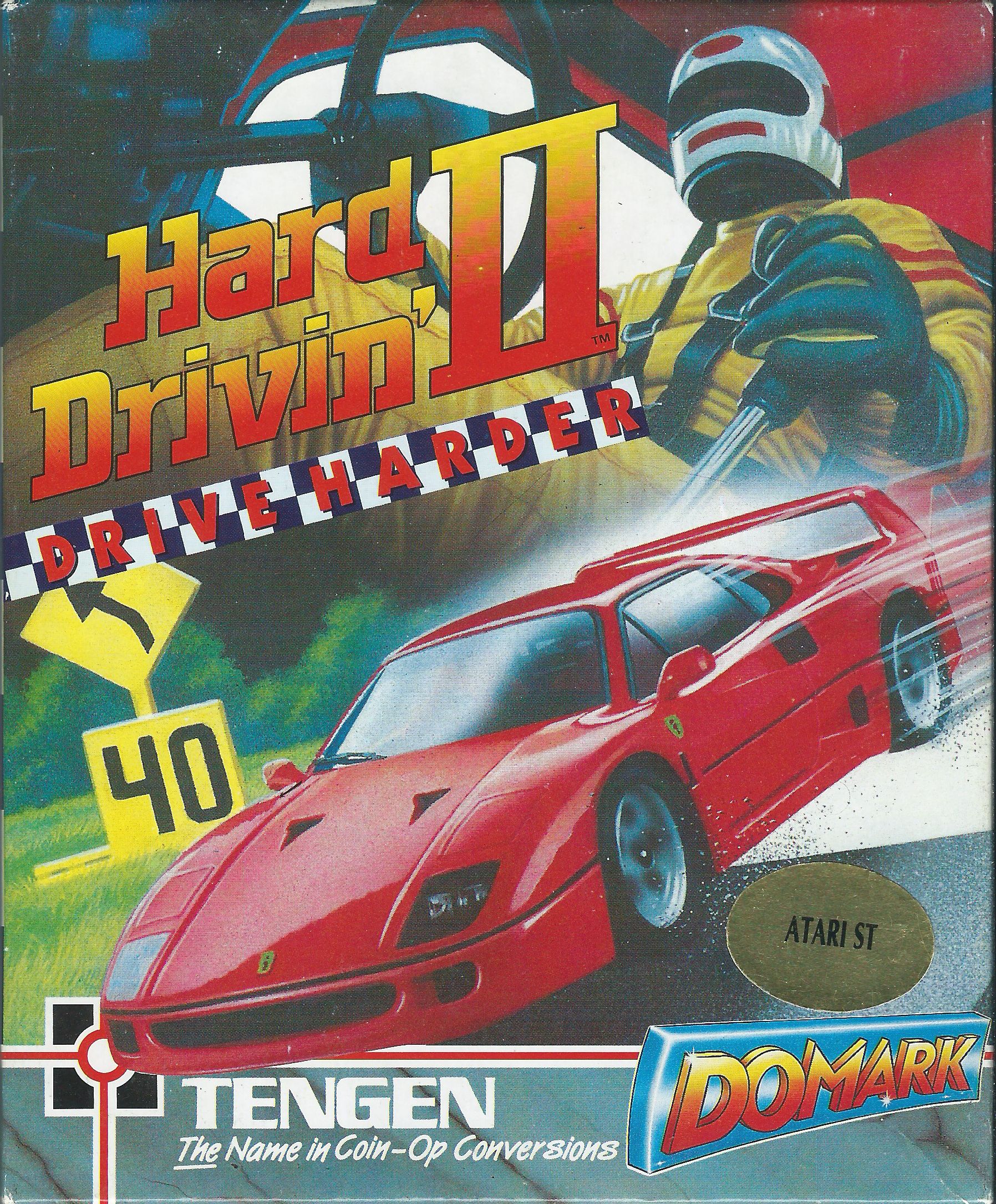 Hard Drivin' II: Drive Harder