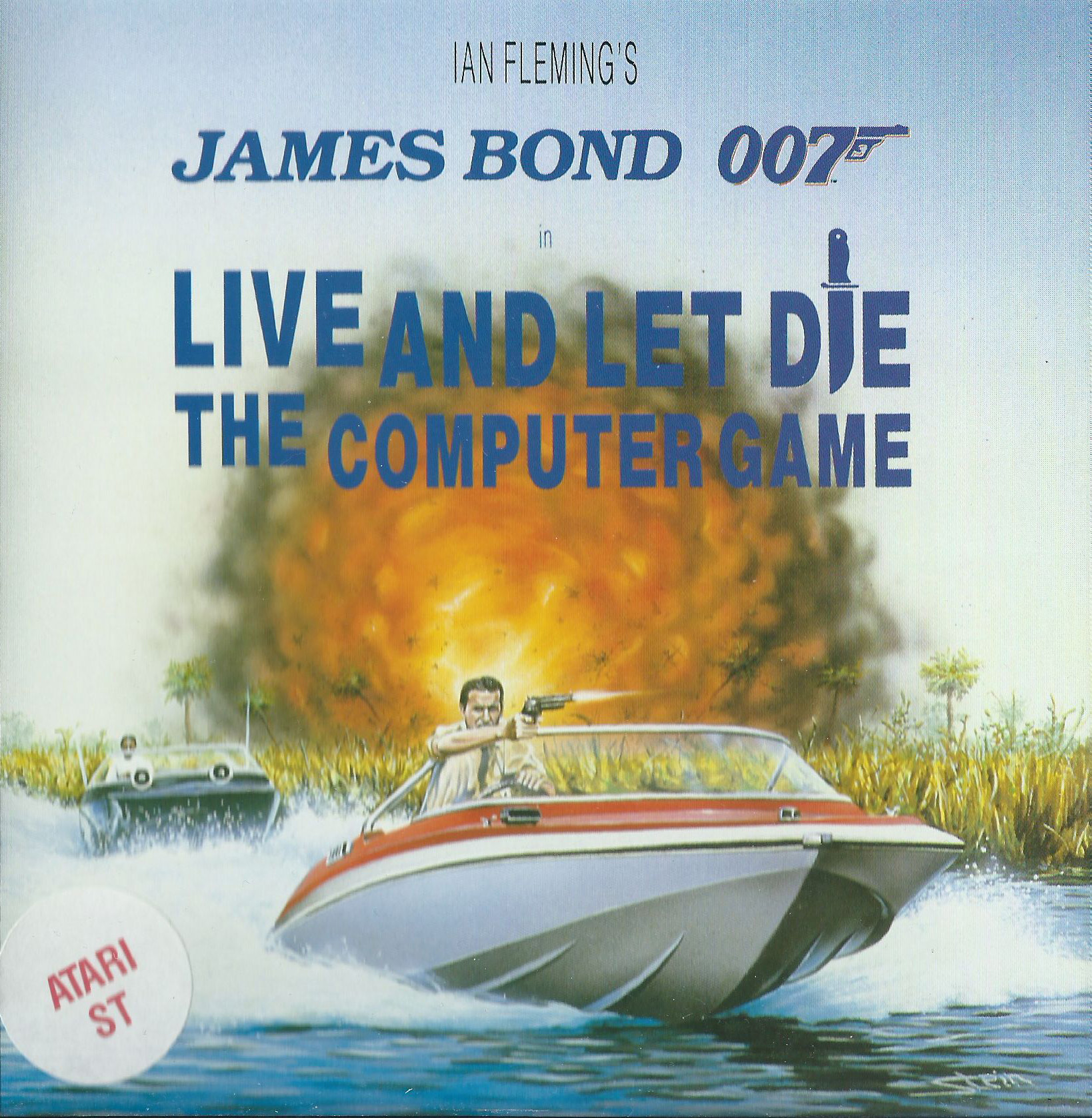 Ian Fleming's James Bond 007 in Live and Let Die: The Computer Game