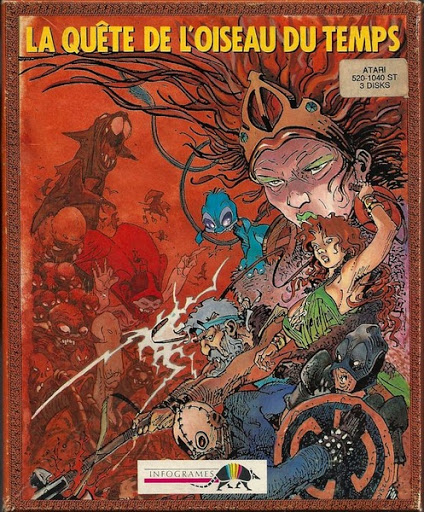 La quête de l'oiseau du temps