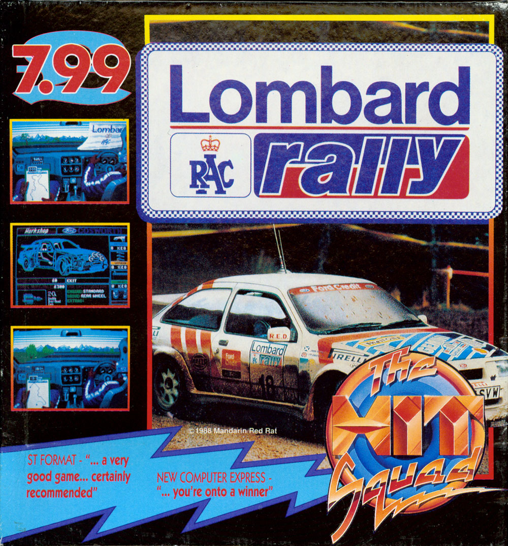 Lombard RAC Rally