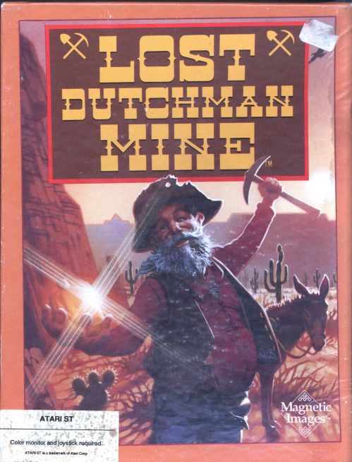 Lost Dutchman Mine