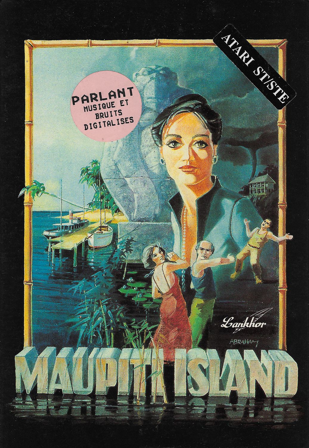 Maupiti Island