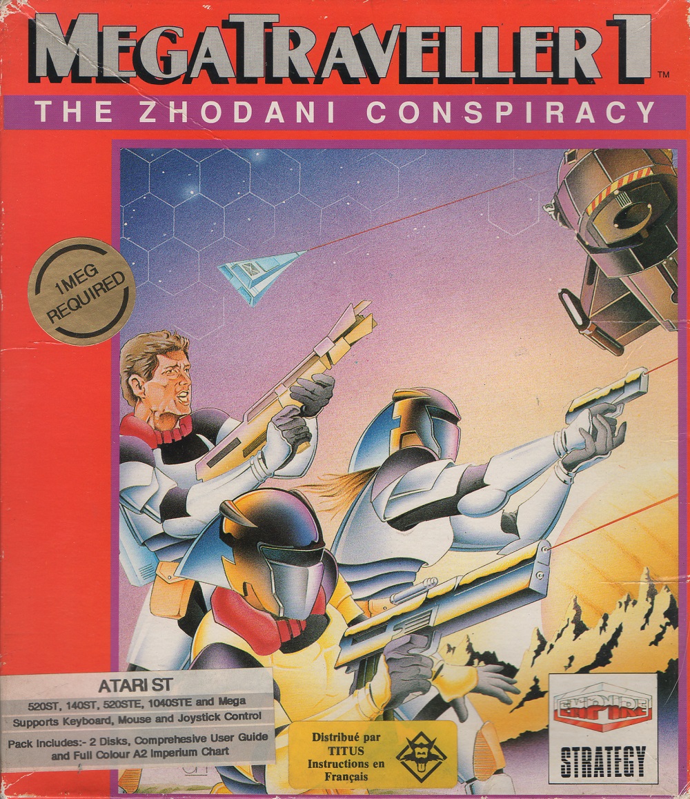MegaTraveller 1: The Zhodani Conspiracy