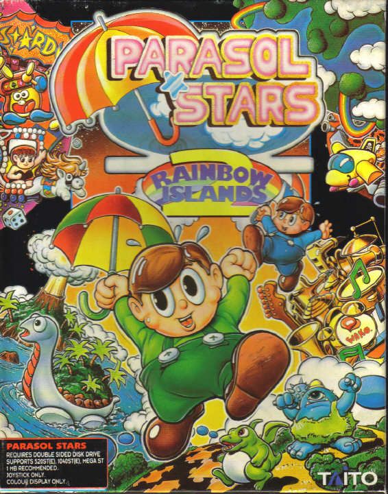 Parasol Stars: Rainbow Islands 2
