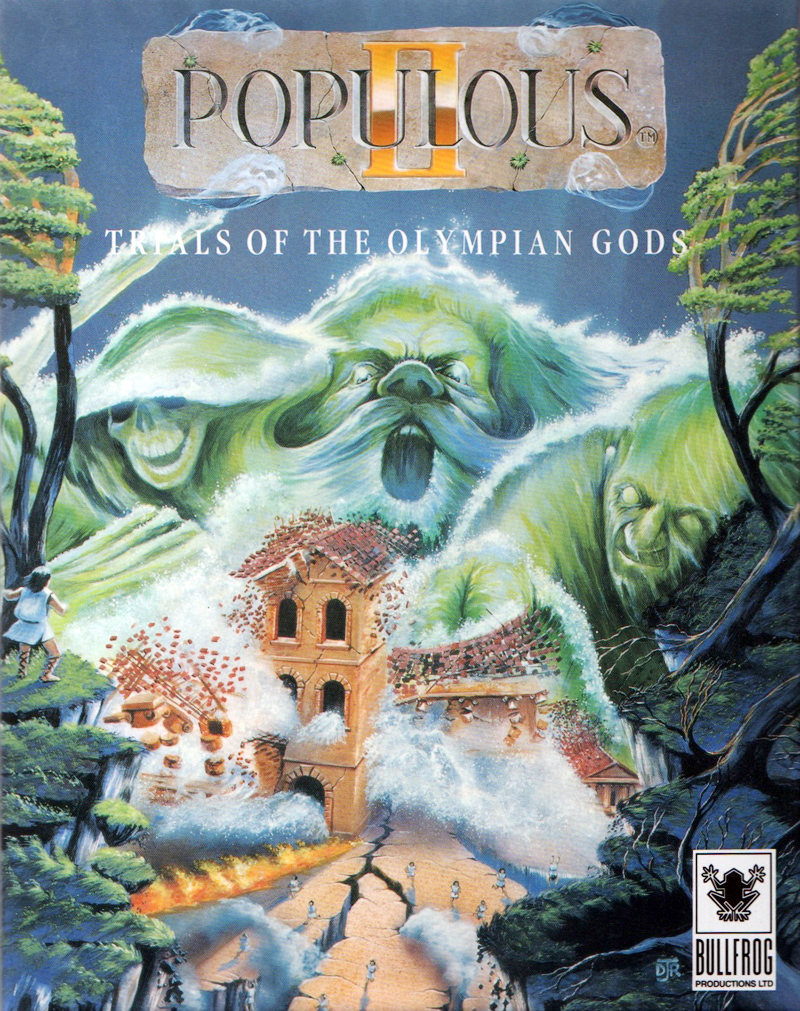 Populous II: Trials of the Olympian Gods
