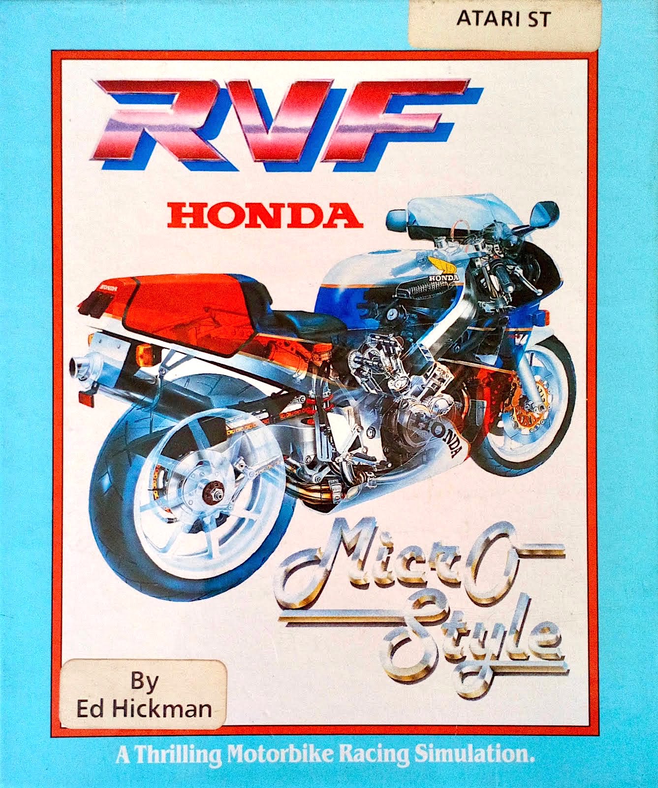 RVF Honda