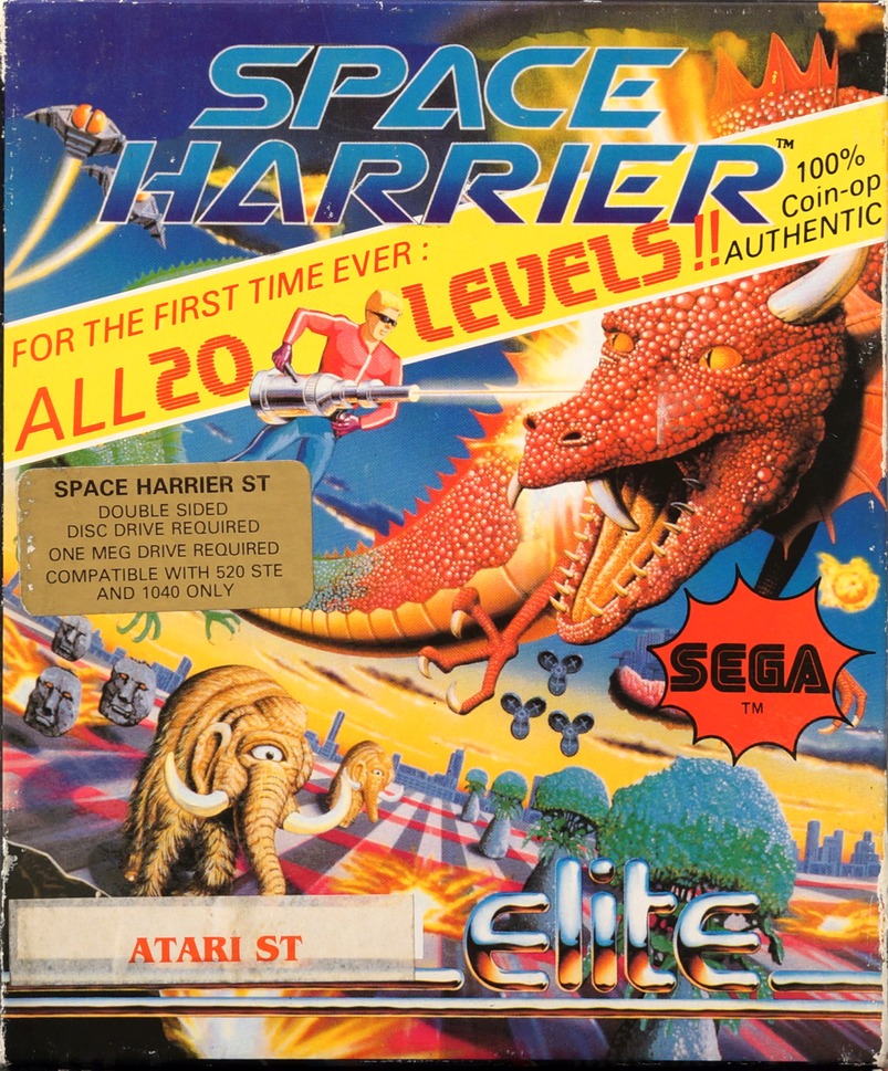 Space Harrier: 20 Levels Edition