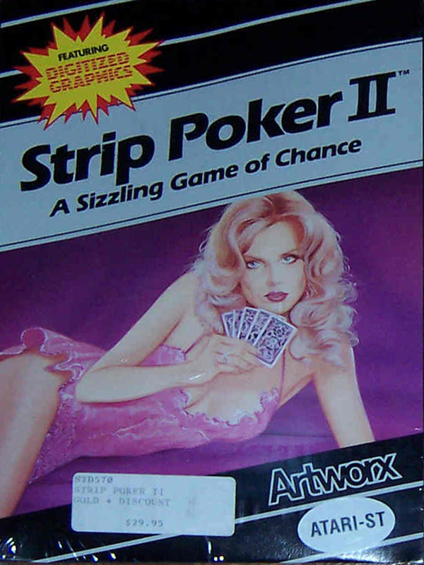 Strip Poker II: A Game of Sizzling Chance