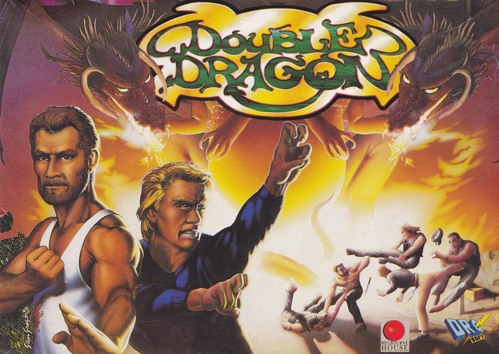 Double Dragon (Animagic)