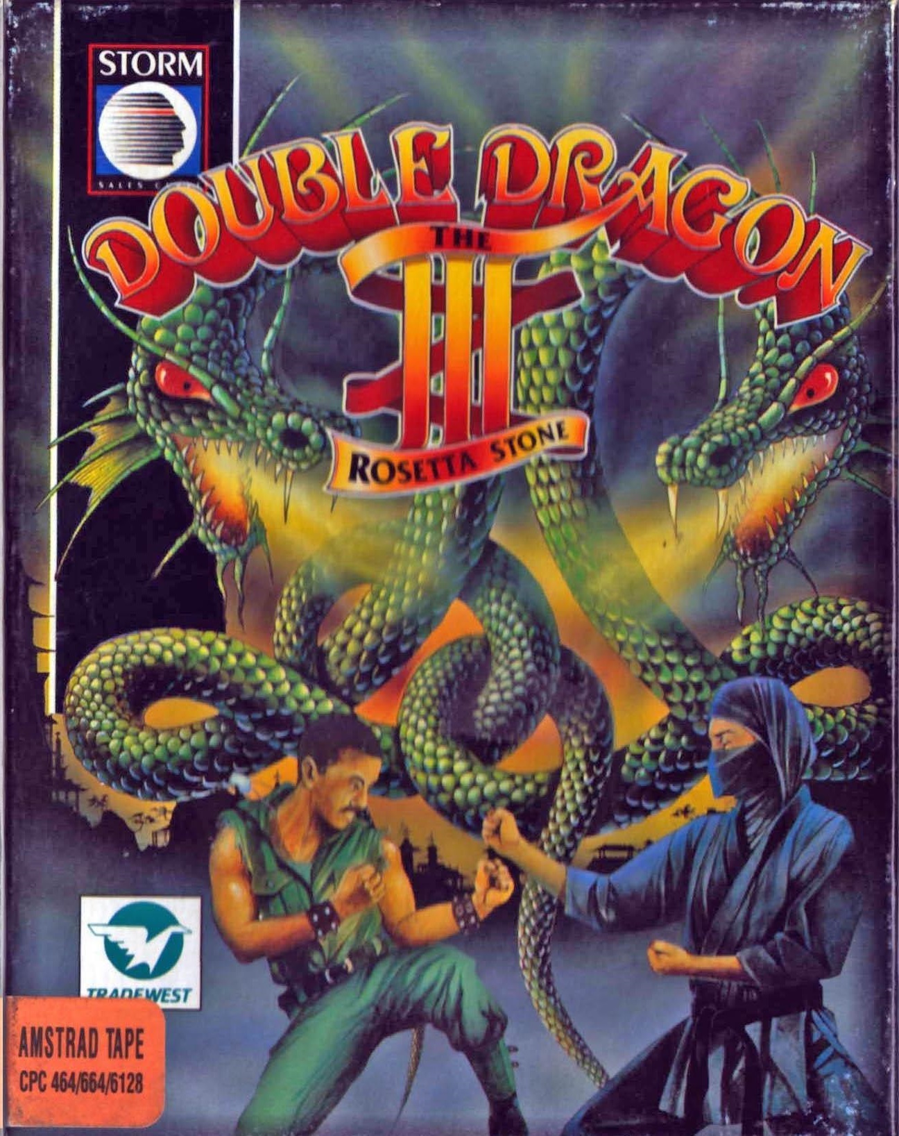 Double Dragon III: The Rosetta Stone