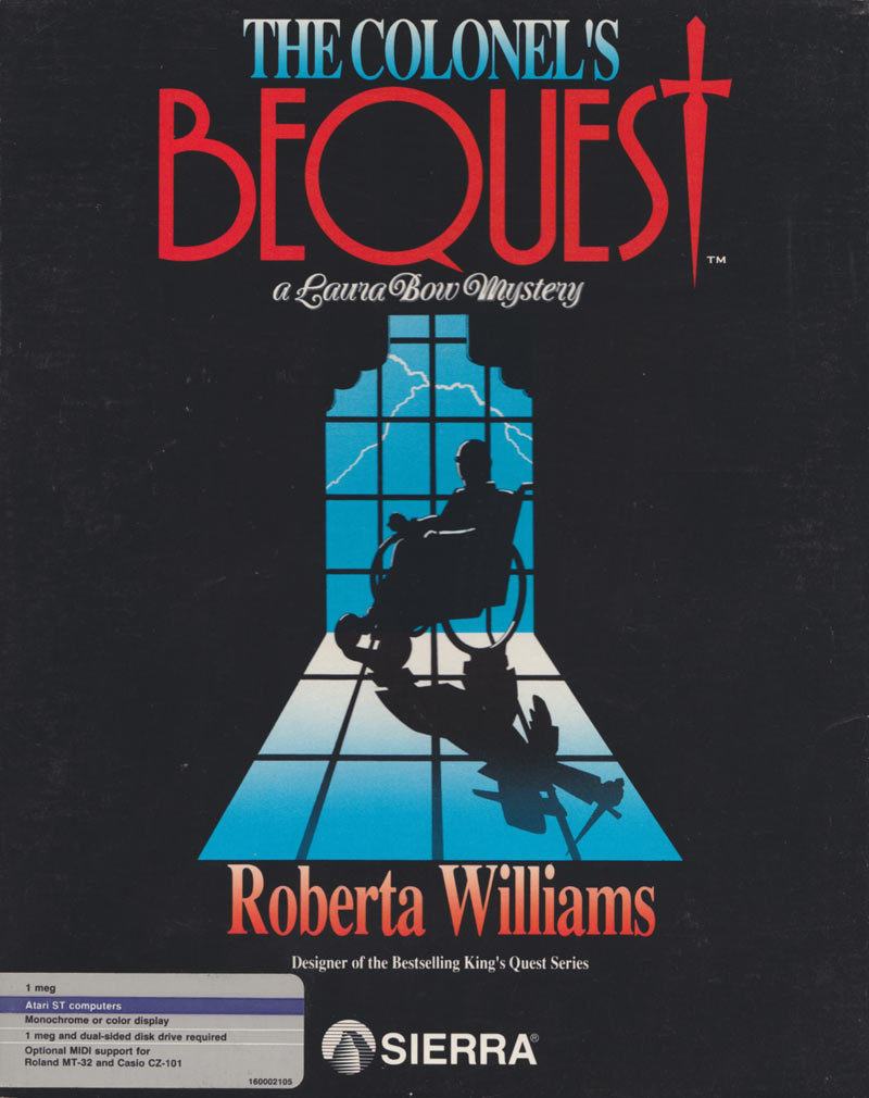 The Colonel's Bequest: A Laura Bow Mystery