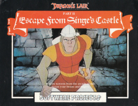 Dragon's Lair Part II: Escape from Singe's Castle