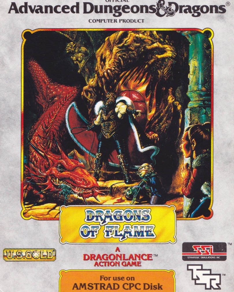 Dragons of Flame