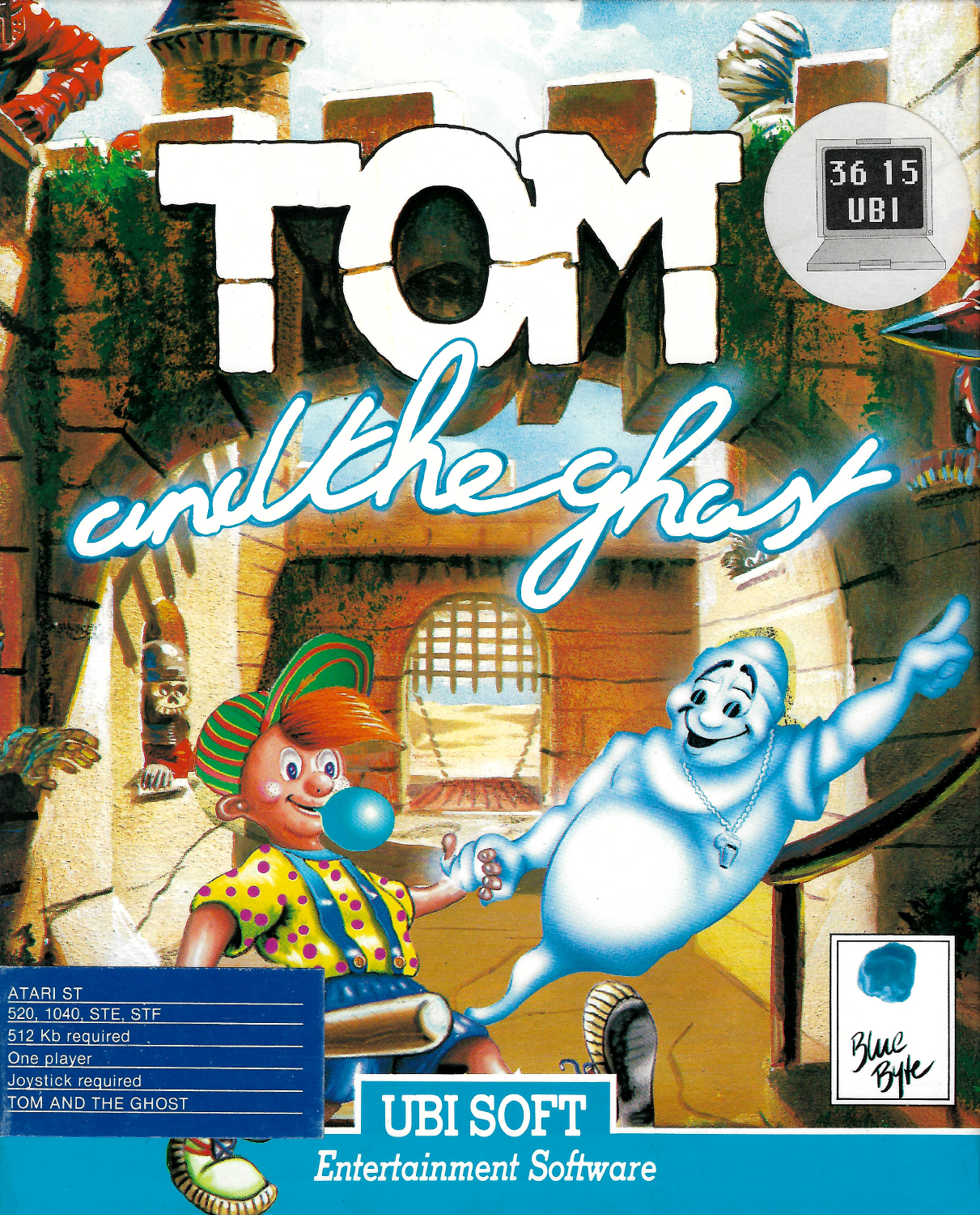 Tom and the Ghost