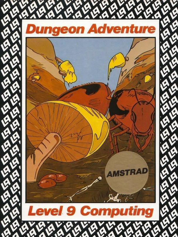 Dungeon Adventure (Level 9 Computing)