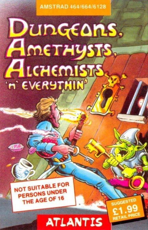 Dungeons, Amethysts, Alchemists 'n' Everythin'