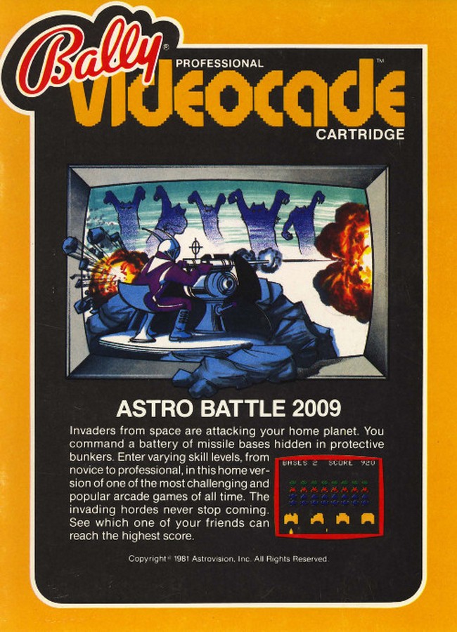 Astro Battle 2009