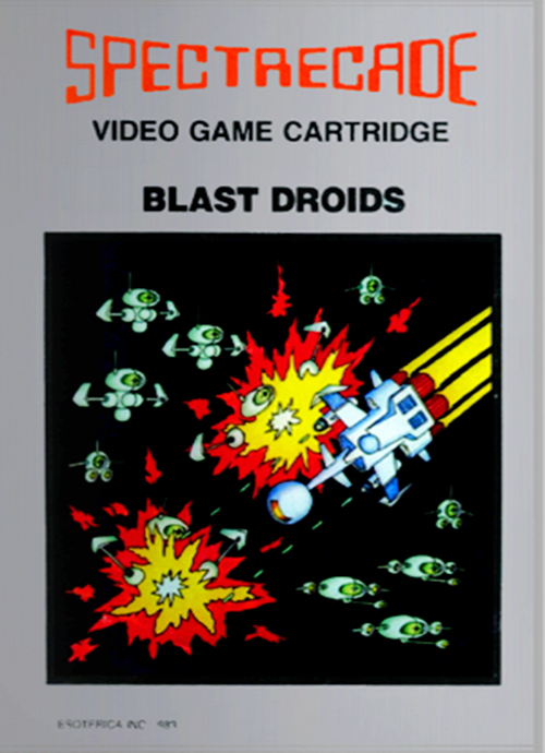 Blast Droids