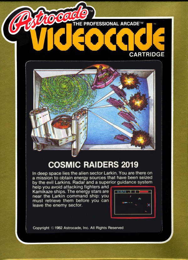 Cosmic Raiders