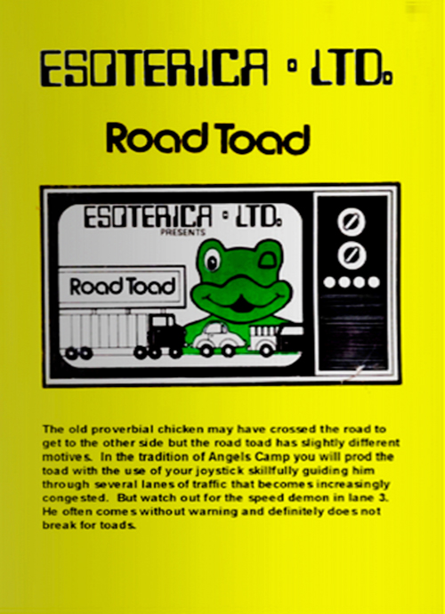 Road Toad
