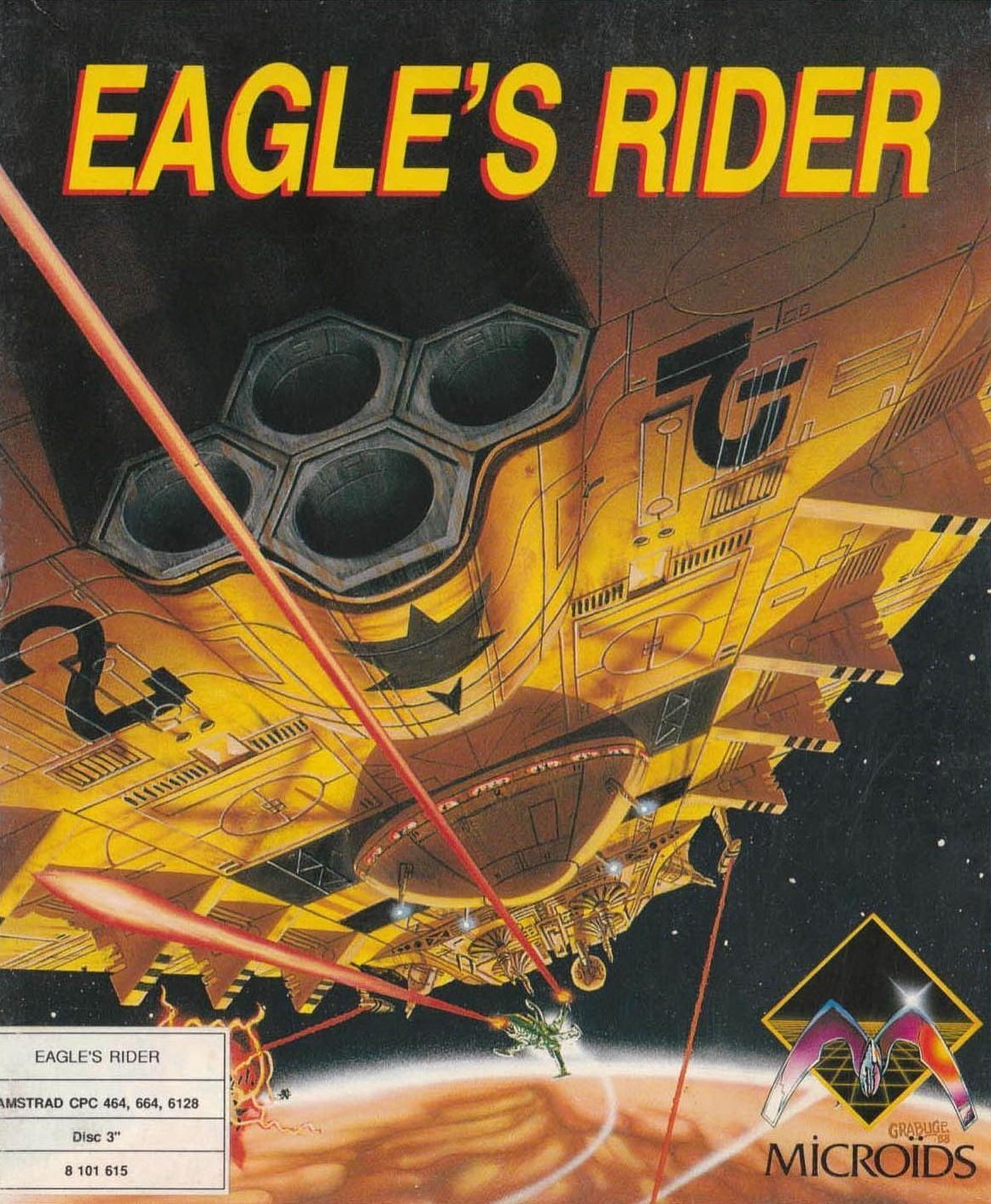 Eagle's Rider