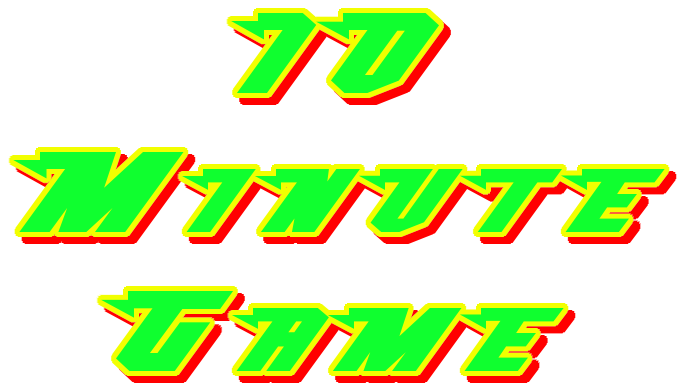 10 Minute Game